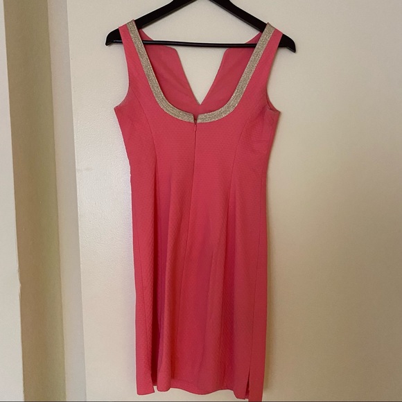 Lilly Pulitzer pink Janice shift - Picture 2 of 5